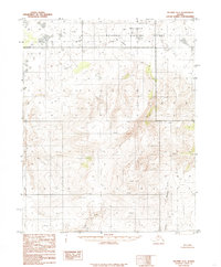 Selawik A-2 1985 topographic map thumbnail