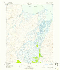 Selawik A-5 topographic map thumbnail