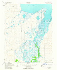Selawik A-5 1951 topographic map thumbnail