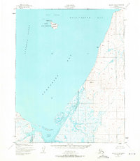 Selawik A-6 1951 topographic map thumbnail
