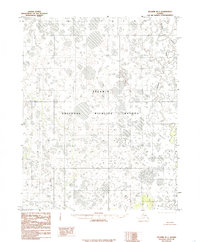 Selawik B-1 topographic map thumbnail