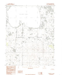 Selawik B-2 1985 topographic map thumbnail