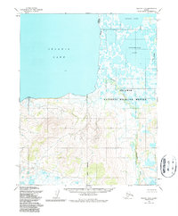 Selawik B-3 topographic map thumbnail