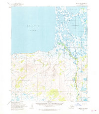 Selawik B-3 1955 topographic map thumbnail