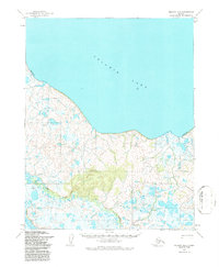 Selawik B-4 topographic map thumbnail