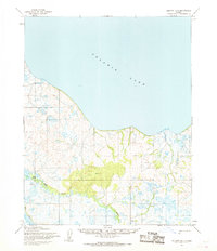 Selawik B-4 1955 topographic map thumbnail