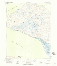 Selawik B-5 topographic map thumbnail