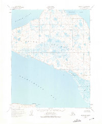 Selawik B-5 1951 topographic map thumbnail