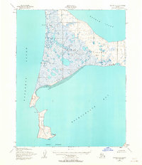 Selawik B-6 1951 topographic map thumbnail