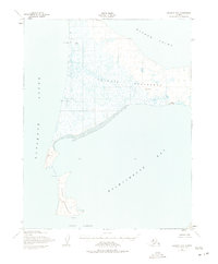 Selawik B-6 1951 topographic map preview