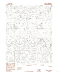 Selawik C-1 1985 topographic map thumbnail