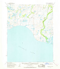 Selawik C-4 1955 topographic map thumbnail
