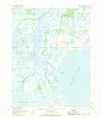 Selawik C-5 1955 topographic map thumbnail