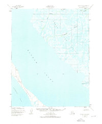 Selawik C-6 1951 topographic map thumbnail