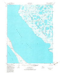 Selawik C-6 1951 topographic map thumbnail