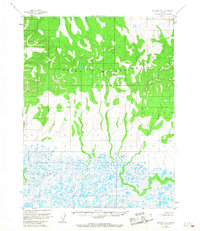 Selawik D-1 1955 topographic map thumbnail