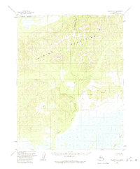 Selawik D-2 1955 topographic map thumbnail