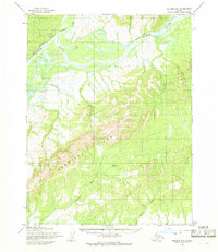 Selawik D-3 topographic map thumbnail