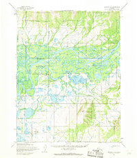 Selawik D-4 topographic map thumbnail