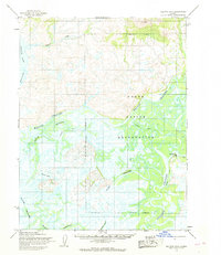 Selawik D-5 topographic map thumbnail