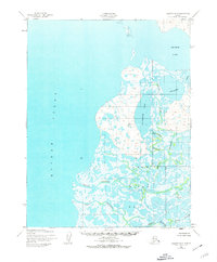 Selawik D-6 1951 topographic map thumbnail