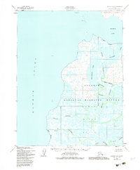 Selawik D-6 1951 topographic map thumbnail