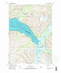 Seward D-6 1951 topographic map thumbnail