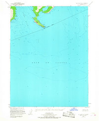Seldovia A-3 1951 topographic map thumbnail