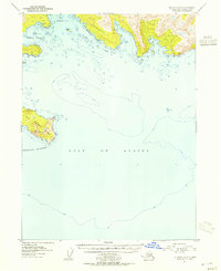 Seldovia A-4 topographic map thumbnail