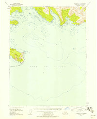 Seldovia A-4 1953 topographic map thumbnail