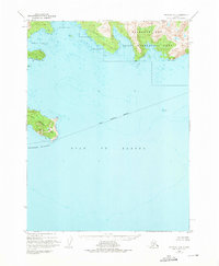Seldovia A-4 1951 topographic map thumbnail