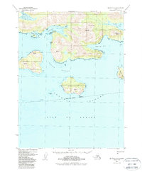Seldovia A-5 topographic map thumbnail