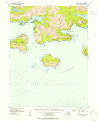 Seldovia A-5 1953 topographic map thumbnail