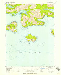 Seldovia A-5 1953 topographic map preview