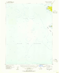 Seldovia A-6 topographic map thumbnail