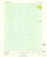 Seldovia A-6 1952 topographic map thumbnail