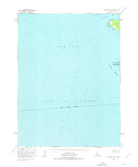 Seldovia A-6 1951 topographic map thumbnail