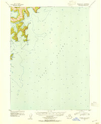 Seldovia B-1 topographic map thumbnail