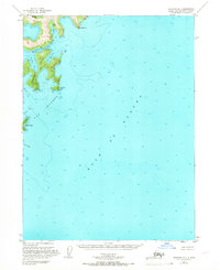 Seldovia B-1 1953 topographic map thumbnail