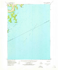 Seldovia B-1 1953 topographic map thumbnail