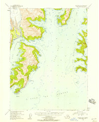 Seldovia B-2 1953 topographic map thumbnail