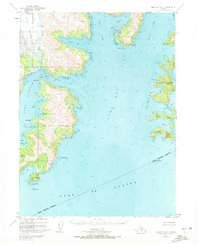 Seldovia B-2 1951 topographic map thumbnail