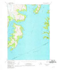Seldovia B-2 1951 topographic map thumbnail