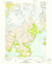 Seldovia B-3 topographic map thumbnail