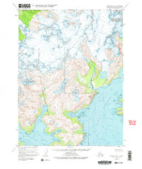 Seldovia B-3 1951 topographic map thumbnail