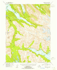 Seldovia B-4 1953 topographic map thumbnail