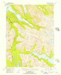 Seldovia B-4 1953 topographic map thumbnail