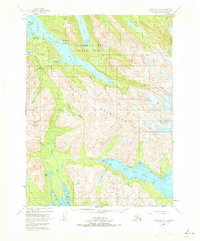 Seldovia B-4 1951 topographic map thumbnail