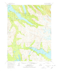 Seldovia B-4 1951 topographic map thumbnail
