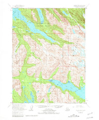 Seldovia B-4 1951 topographic map thumbnail